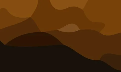Aesthetic brown abstract background Stock Illustration