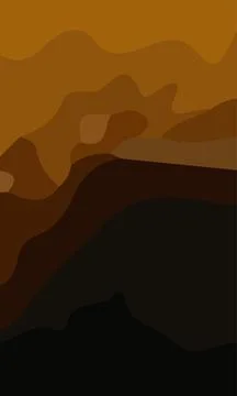 Aesthetic brown abstract background Stock Illustration