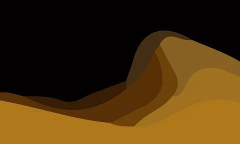 Aesthetic brown abstract background Stock Illustration