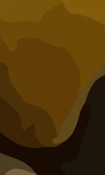 Aesthetic brown abstract background Illustrazione stock