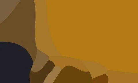 Aesthetic brown abstract background Stock Illustration