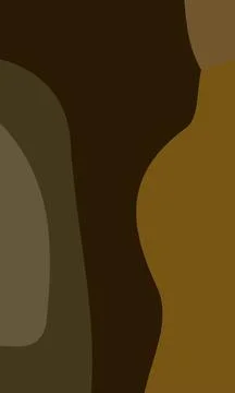 Aesthetic brown abstract background Stock Illustration