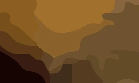 Aesthetic brown abstract background Stock Illustration