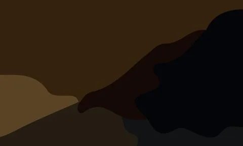 Aesthetic brown abstract background Stock Illustration