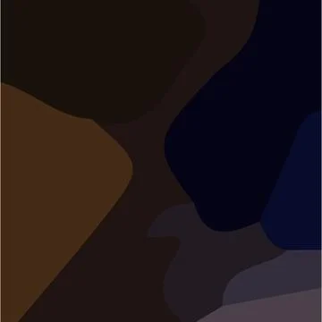 Aesthetic brown abstract background Stock Illustration