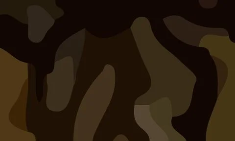 Aesthetic brown abstract background Stock Illustration