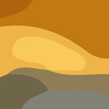 Aesthetic brown abstract background Stock Illustration