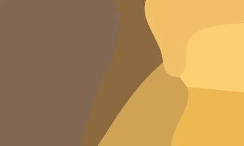 Aesthetic brown abstract background Stock Illustration