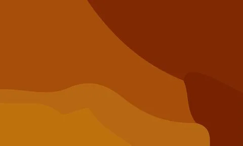 Aesthetic brown abstract background Stock Illustration