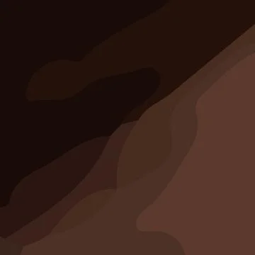 Aesthetic brown abstract background Stock Illustration