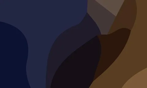 Aesthetic brown abstract background Stock Illustration