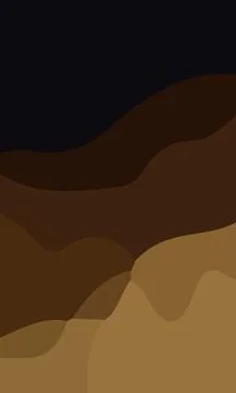 Aesthetic brown abstract background Stock Illustration