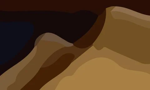 Aesthetic brown abstract background Stock Illustration