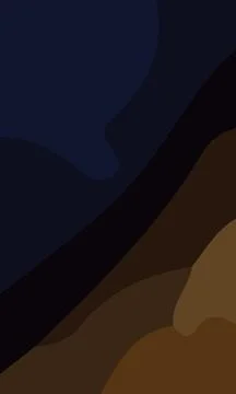 Aesthetic brown abstract background Stock Illustration