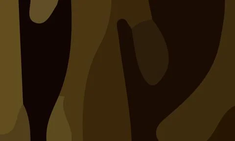 Aesthetic brown abstract background Stock Illustration