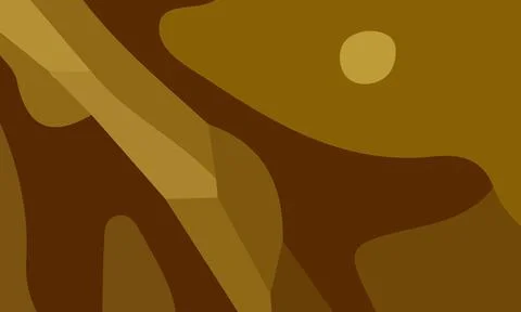 Aesthetic brown abstract background Stock Illustration