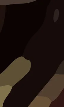 Aesthetic brown abstract background Stock Illustration