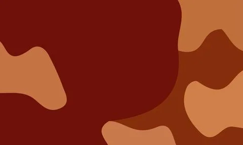 Aesthetic brown abstract background Stock Illustration
