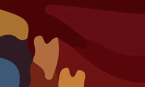 Aesthetic brown abstract background Stock Illustration