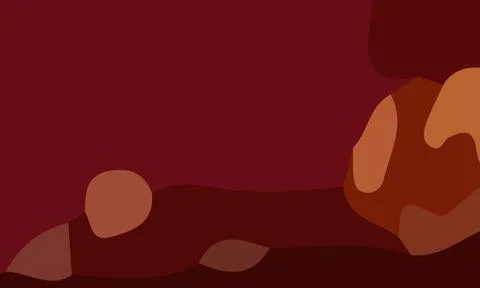 Aesthetic brown abstract background Stock Illustration