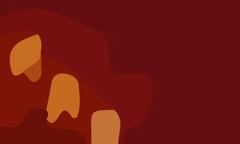 Aesthetic brown abstract background Stock Illustration