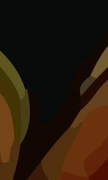 Aesthetic brown abstract background Stock Illustration