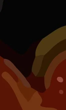 Aesthetic brown abstract background Stock Illustration