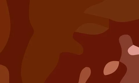 Aesthetic brown abstract background Stock Illustration
