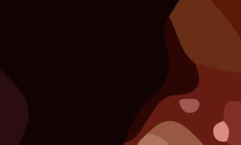 Aesthetic brown abstract background Stock Illustration
