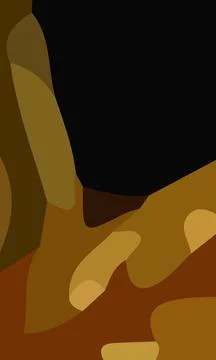Aesthetic brown abstract background Stock Illustration