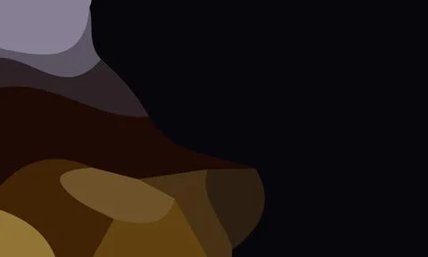 Aesthetic brown abstract background Stock Illustration