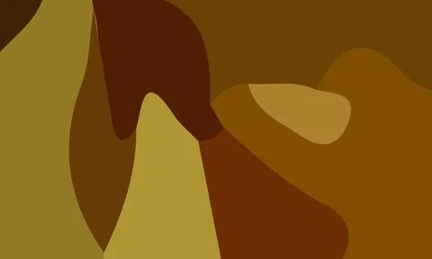 Aesthetic brown abstract background Stock Illustration