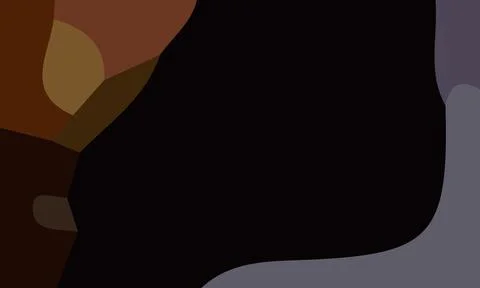 Aesthetic brown abstract background Illustrazione stock