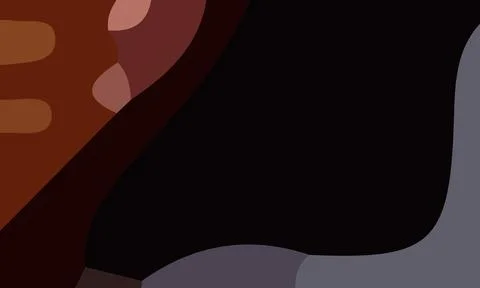 Aesthetic brown abstract background Stock Illustration
