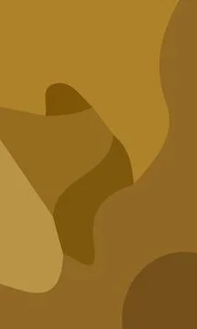 Aesthetic brown abstract background Stock Illustration