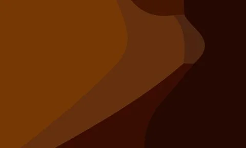 Aesthetic brown abstract background Stock Illustration