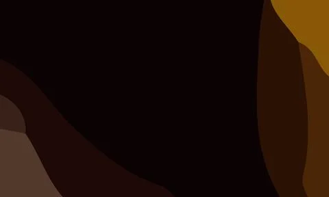 Aesthetic brown abstract background Stock Illustration