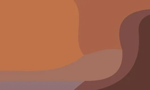 Aesthetic brown abstract background Stock Illustration
