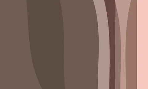 Aesthetic brown abstract background Stock Illustration