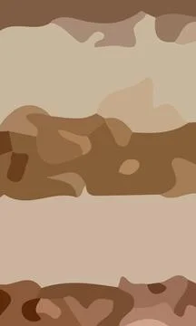 Aesthetic brown abstract background Stock Illustration