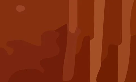 Aesthetic brown abstract background Stock Illustration