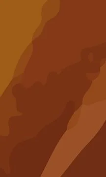 Aesthetic brown abstract background Stock Illustration