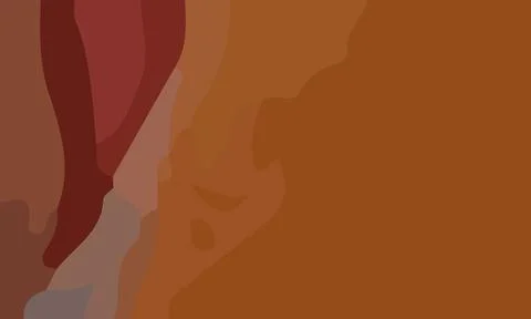 Aesthetic brown abstract background Stock Illustration