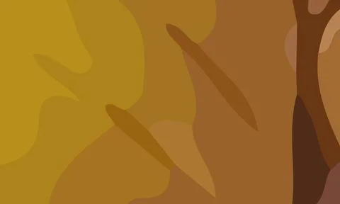 Aesthetic brown abstract background Illustrazione stock