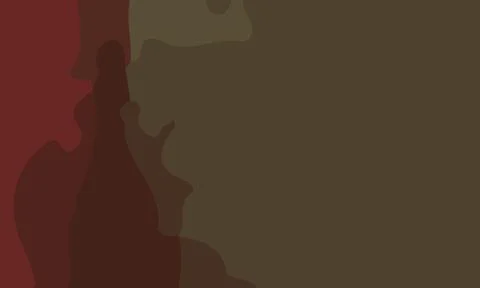Aesthetic brown abstract background Stock Illustration