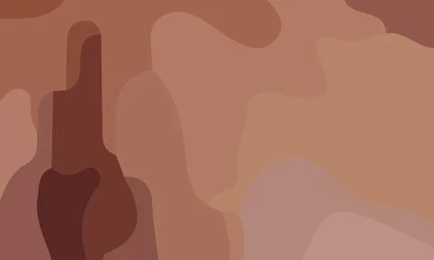 Aesthetic brown abstract background Stock Illustration
