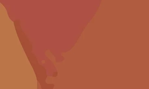 Aesthetic brown abstract background Stock Illustration