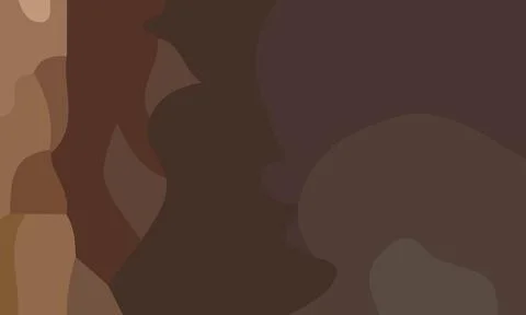 Aesthetic brown abstract background Stock Illustration