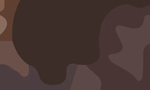 Aesthetic brown abstract background Stock Illustration