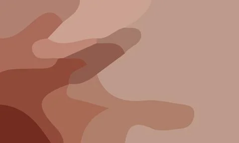 Aesthetic brown abstract background Stock Illustration